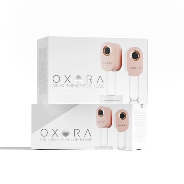 Design by Mir Mostafa Ali titled "Sleek packaging for a plug in Air Freshener for Home"