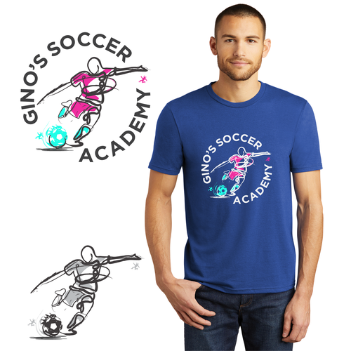 Unique Soccer Camp T-shirt design that kids 4-17 years old want to wear year round Design by byAby