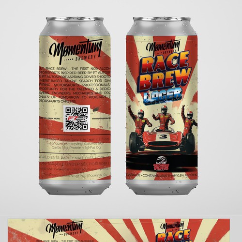 Product label contest entry by Windmill Designer™