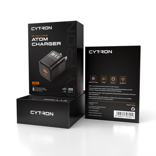 " Futuristic Fast Charger for Apple Users" Design by Shreya007⭐