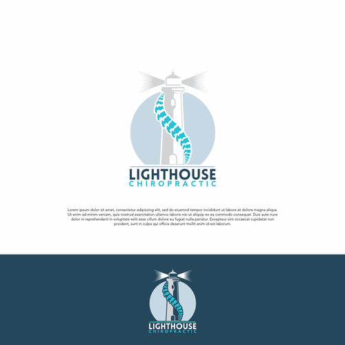 Design a fun and powerful logo for a new chiropractic office Design by RikiArt