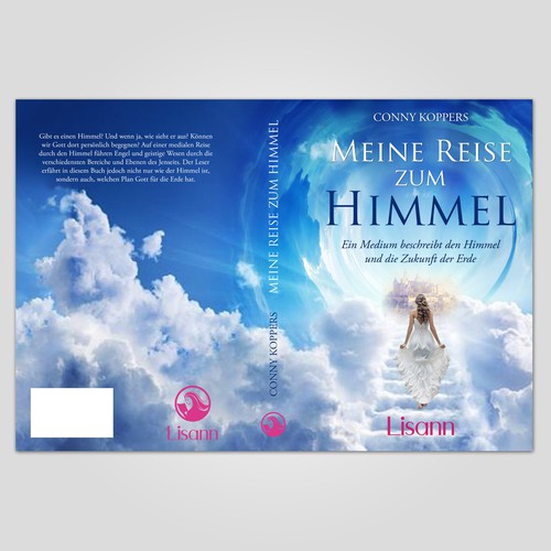 Cover for spiritual book My Journey to Heaven Design by gandhiff