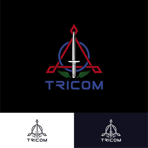 TRICOM Logo Revamp Design by Sherly Adam's