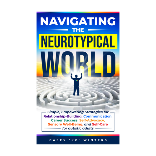 Design di eBook Cover to Support Adults with Autism and their Supporters di Mohak Ahuja