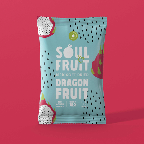 eye-catching packaging design for new health food product Design by Eli G.