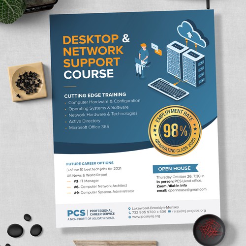 Computer & Networking Support  Course Design by Hadi (Achiver)