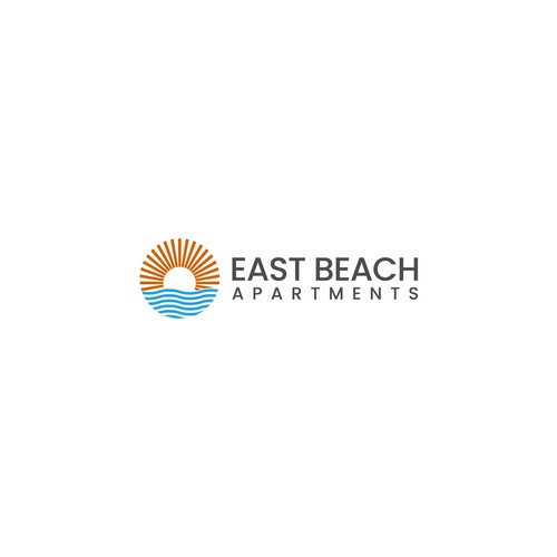 RETRO / Mid-Century - BEACHY APARTMENT LOGO - WE ALWAYS PICK A WINNER! Design by FransiskaSari