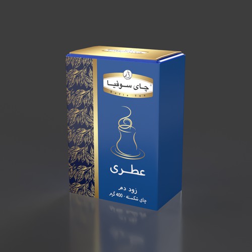 tea package design Design by laudes