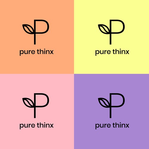 Pure thinx for you, for me and for every one, cooles design