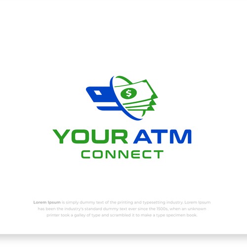 ATM Logo Design by CreativeJAC