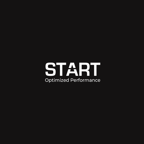 Start. An Optimal Performance Lifestyle Company Design by mygrafics