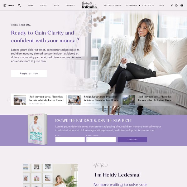 Design by Daruisz titled "online marketing coach"