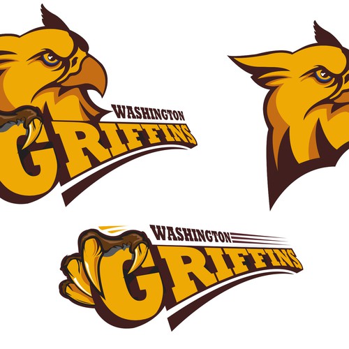 Community Contest: Rebrand the Washington Redskins  Design by DiegoGoi