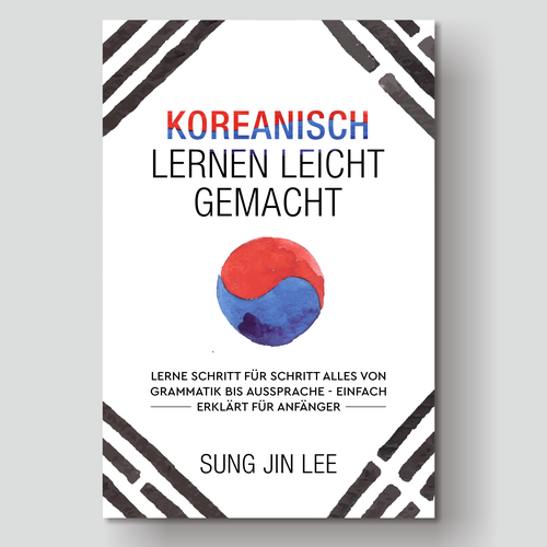 Learning Korean Book Cover Design by wildEagles'99