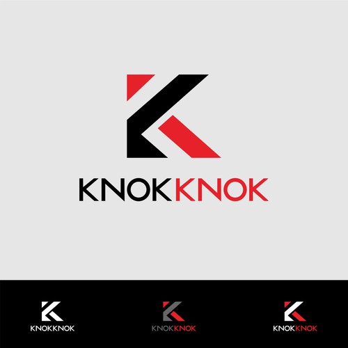 New Social Property Search App Logo NEEDED! Knok Knok Design by herulogo