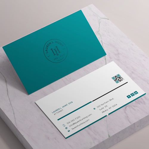 Design business cards and letterhead for a modern law firm Design by Saman Osama