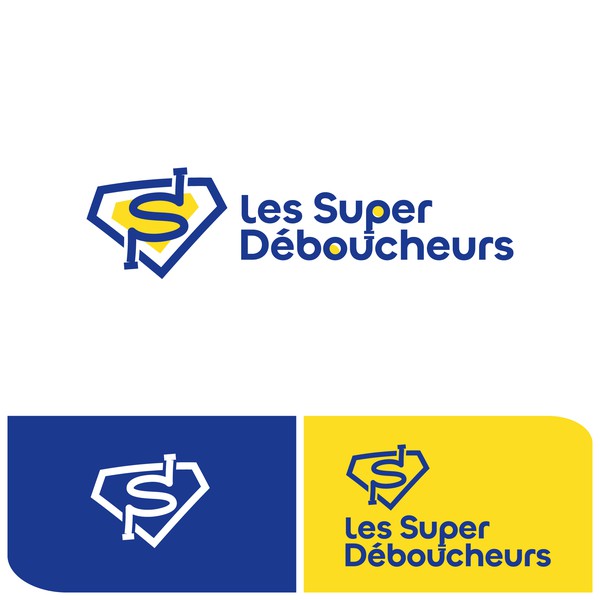 Design by Wilh76 titled "Les Super Déboucheurs"
