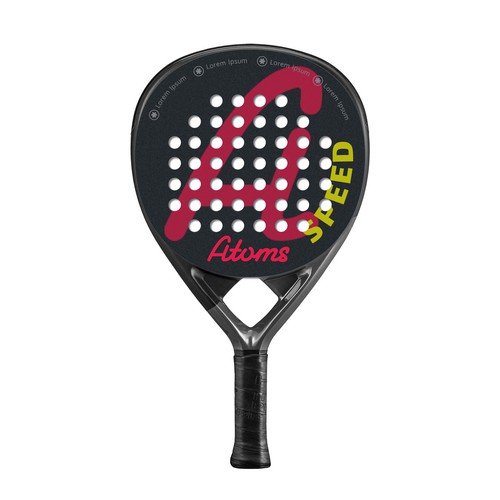 Padel Racket Design Competition. Design by Coshe®