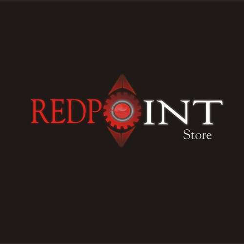 Redpoint logo-ontwerp door Ricardo Recto