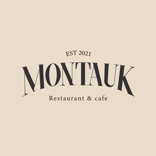 Montauk Logo Design by Francis W.