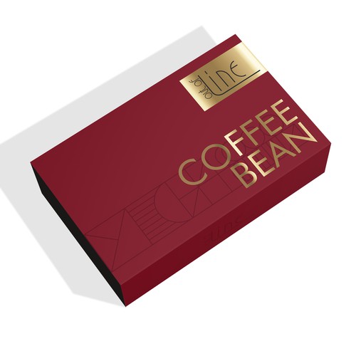 Coffee beans & boxes backage Design by Shisiouk