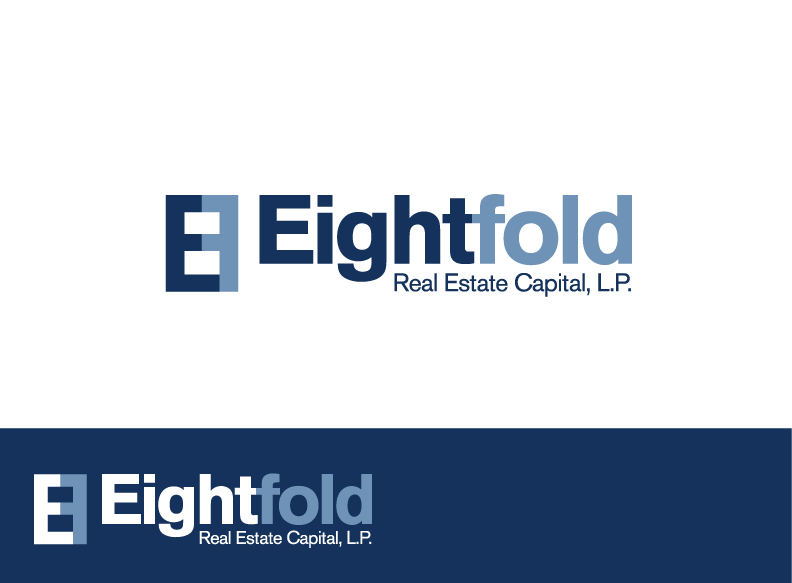 Create the next logo for Eightfold Real Estate Capital, L.P. Logo