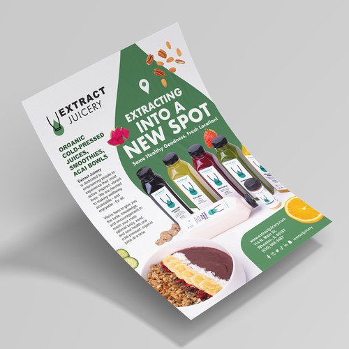 Postcard, flyer or print contest entry by JoshuaCT