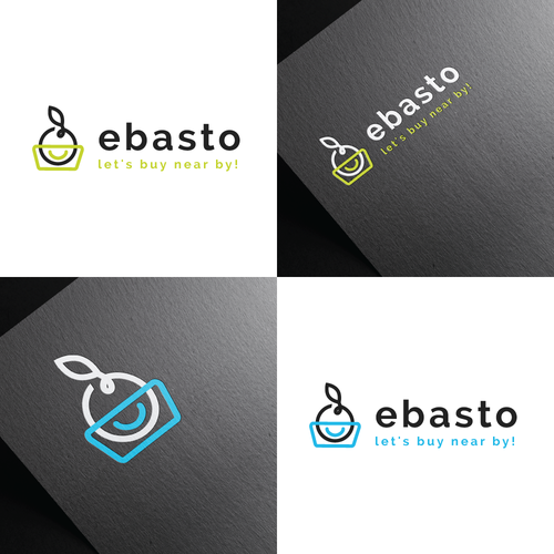 ebasto - local ecommerce platform for grocers - is looking for a luxury logo and style guide Design by Maya984