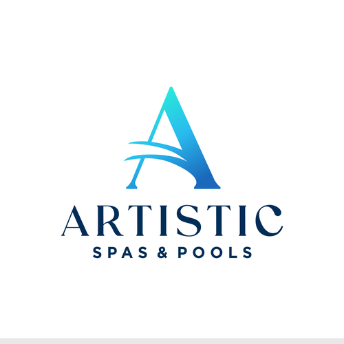 Design a classy logo for a custom pool builder Design by sabhu07