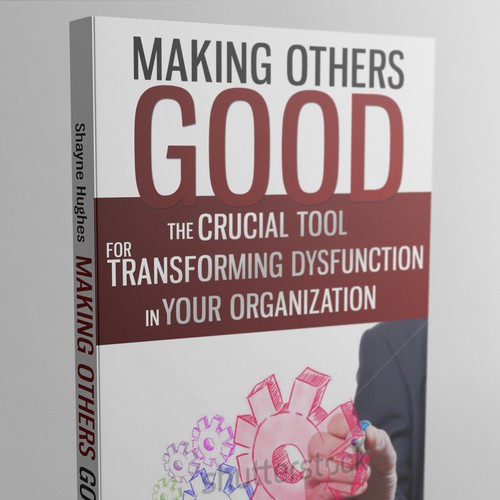 Create a book cover for Learning as Leadership's first book project Design by Laslo Vanger