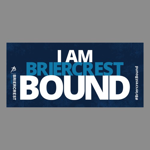 College Acceptance Sign Design by Byteripper