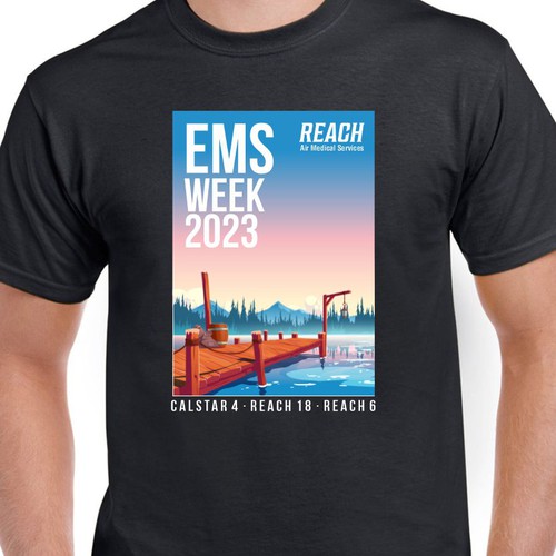 Reach EMS week Design by anthronx