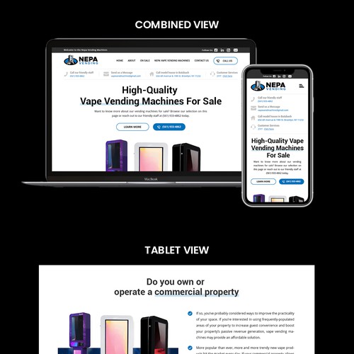 Need Homepage & Inner Page Redesigned for Website Design von Udaan Technologies
