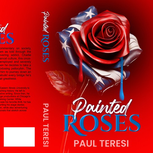 Easy Book Cover for political/social drama Diseño de SusansArt