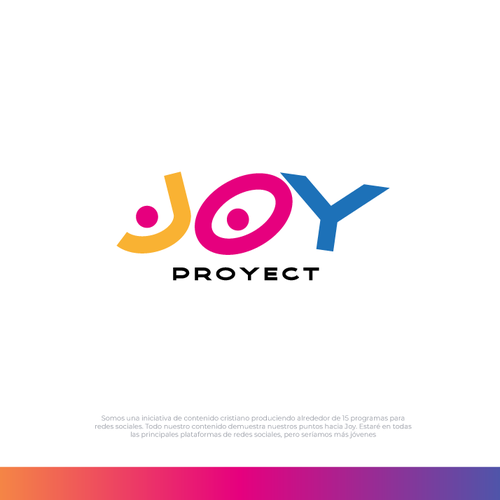 We need a joy filled logo for our tv shows! Design by LEN-ART DESIGN