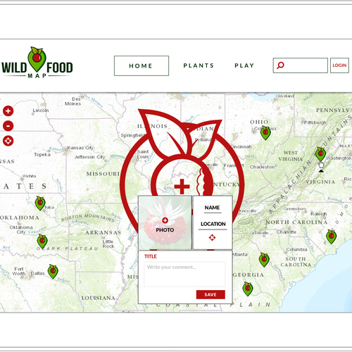 Designs | Wild Food Foraging App UI Design | App design contest