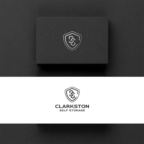 Self Storage Logo | Clarkston Self Storage Diseño de des13n ©