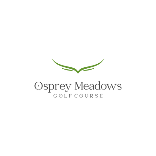 Golf Course Logo - Osprey Meadows Golf Course at Tamarack Design by ✅ Tya_Titi