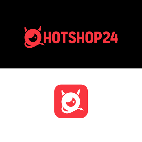 Design vincitore del contest "hotshop24 Logo & Icon"