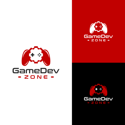 Design a straightforward logo that attracts video game developers Diseño de rzaltf