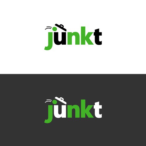 Design a logo for a junk hauling business that will transform to a tech startup! Design von MOHStudio_