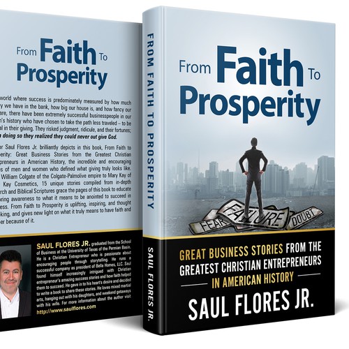 Designs Attention Grabbing Christian Business Book Cover Book cover