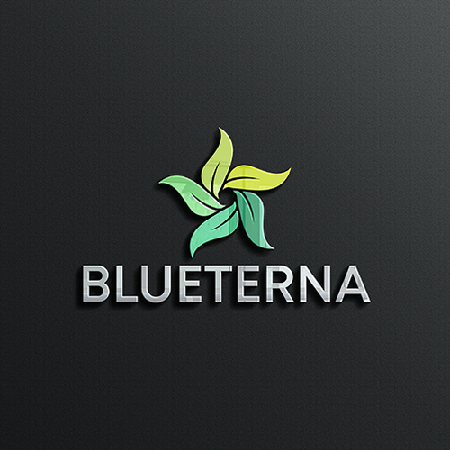 Blueterna Branding contest Design by airdesigns24
