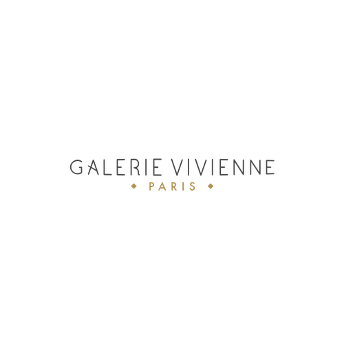 Refonte logo galerie Vivienne Design by -HL-