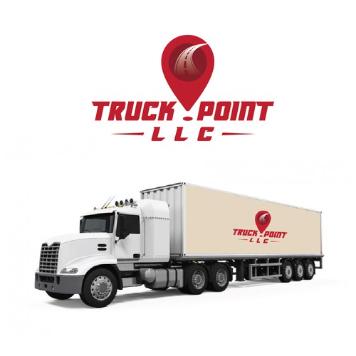 Design a logo for Truck Point LLC Design by OUATIZERGA Djamal