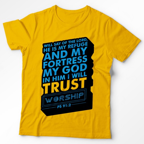 Bible verses T-shirts Design by lala design