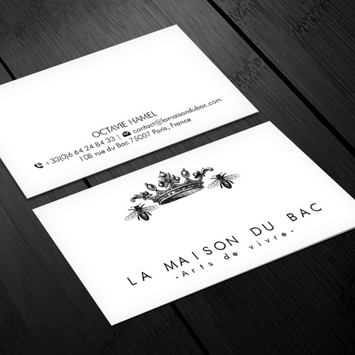 Design-Entwurf in der Kategorie Visitenkarte von Xclusive16