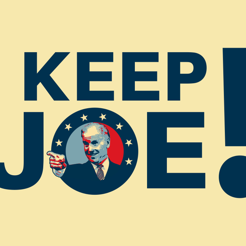 Download Mock "KEEP JOE!" Biden VP Recruitment Campaign Logo | Logo ...