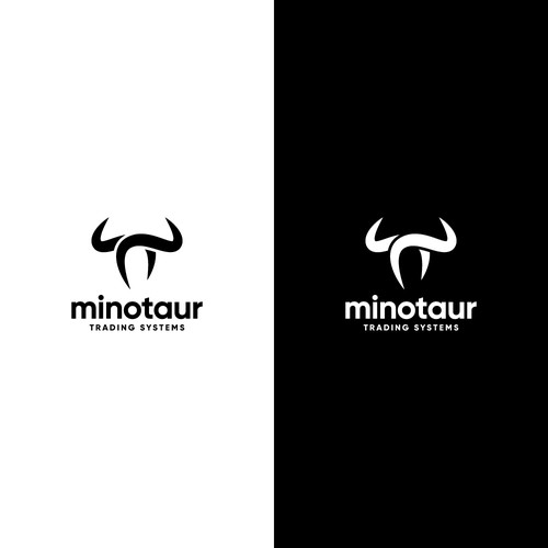 Powerful bull inspired logo for automated trading systems Design von tanergrap