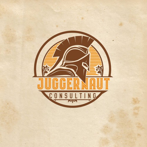 Consulting firm needs vintage/Americana or luxury-masculine logo that feels "juggernaut" Design by zafranqamraa
